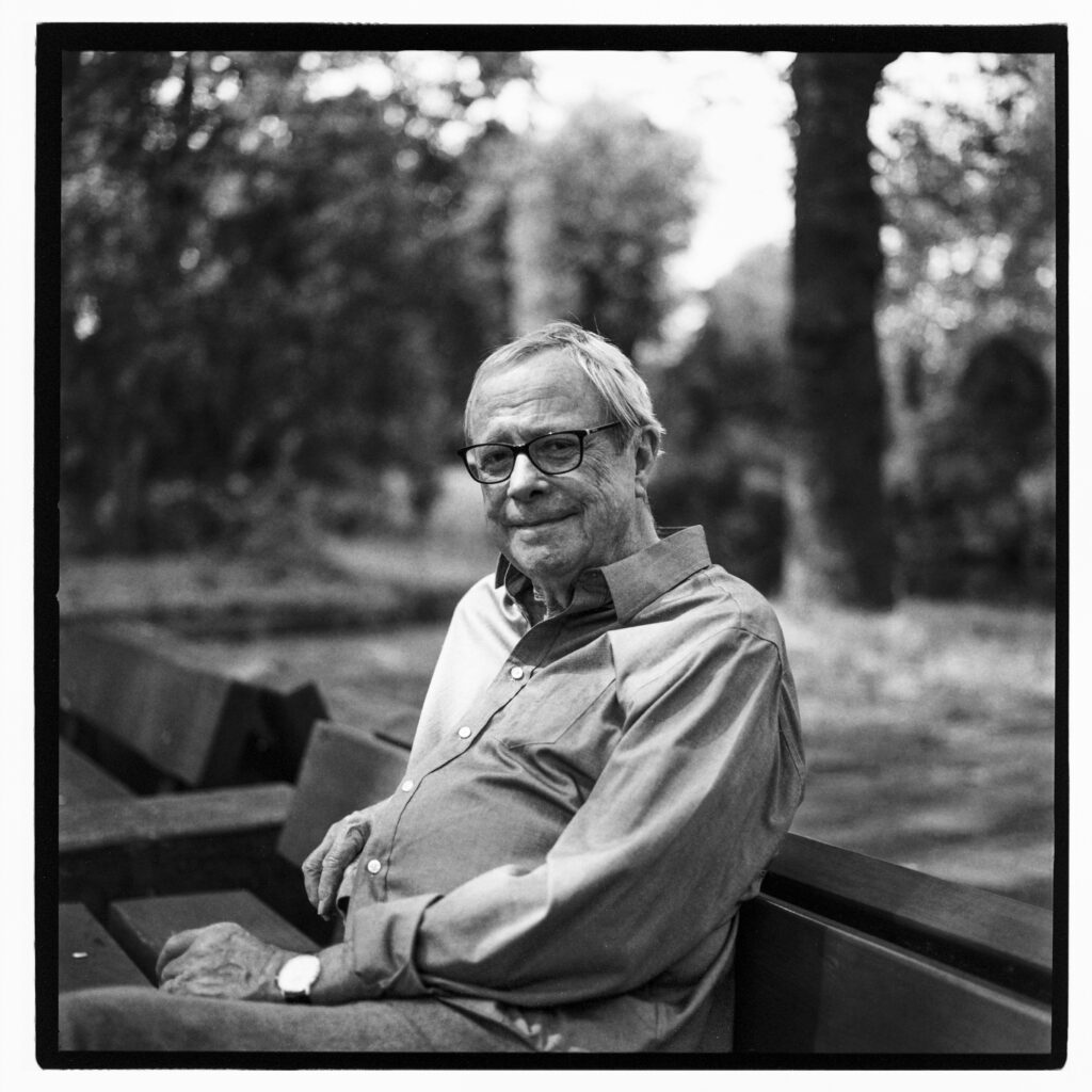 David Allen (black & white)