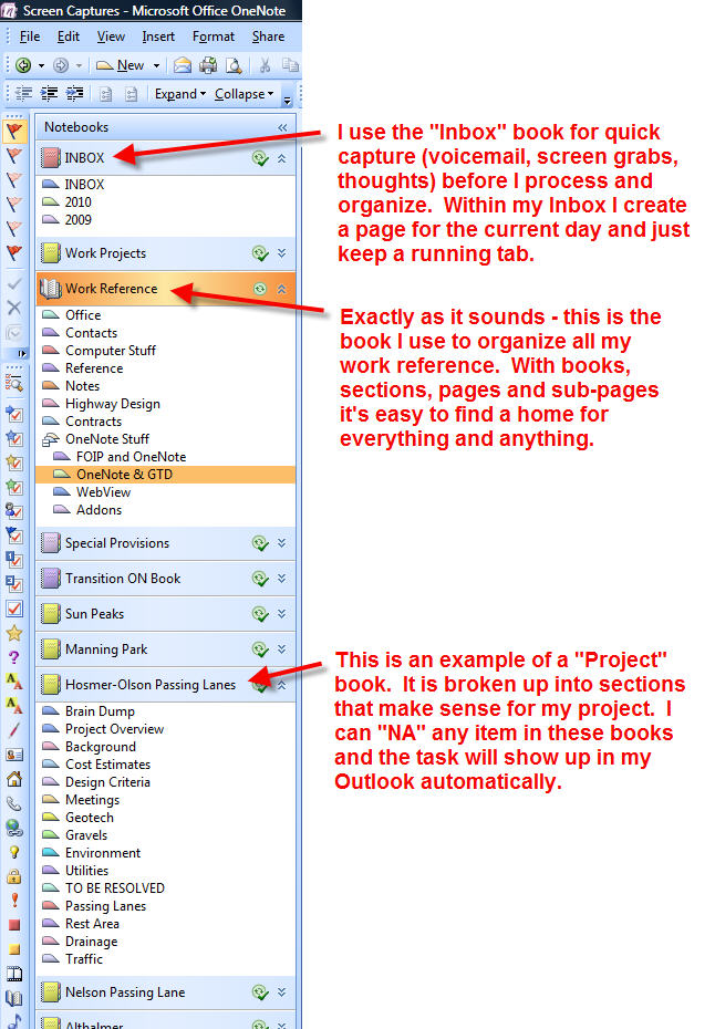 Gtd onenote vs evernote